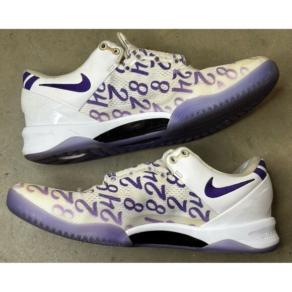 Nike Kobe 8 Protro Court Purple Size 11 Pre-Owned FQ3549-100 White main image 10